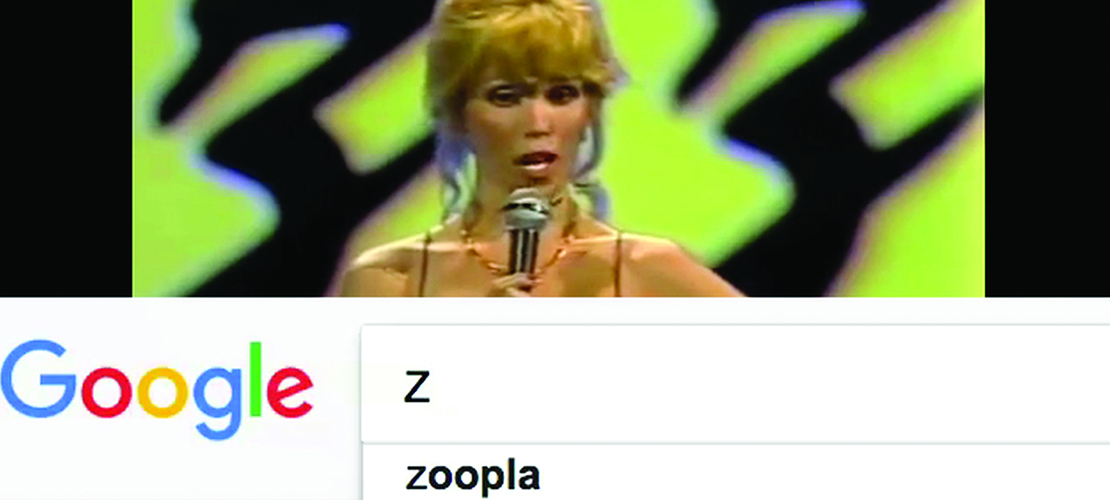 每日一字 Alphabet (After Amanda Lear)