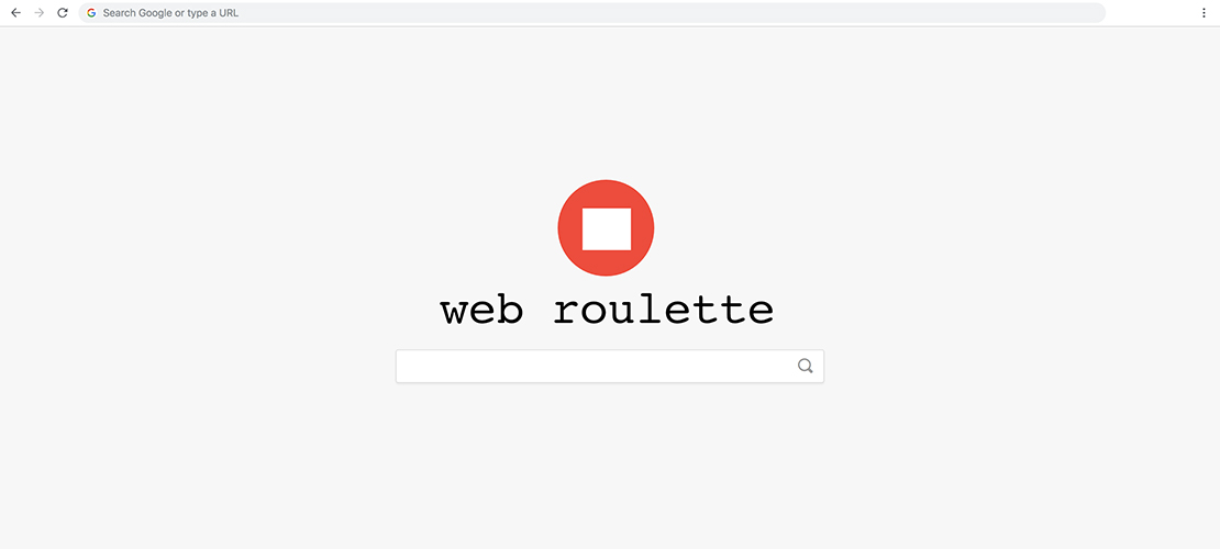 Web Roulette