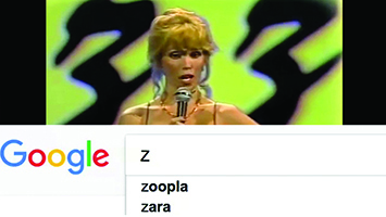 每日一字 Alphabet (After Amanda Lear)